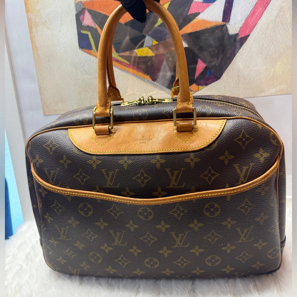 ⭐️LOUIS VUITTON-MB1926 Deauville Bag Monogram Canvas